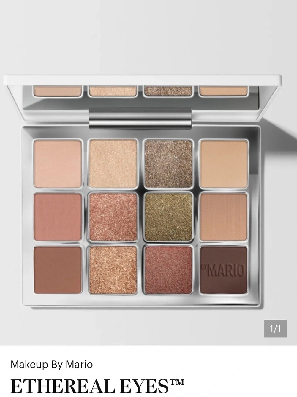Makeup by Mario ethereal eyes nature palette